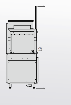 судомойка 220V 50HZ коммерчески портативная/судомойка транспортера с сушильщиком