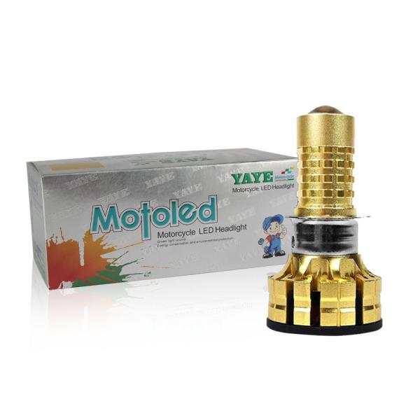M1-YY ouro Lente de luz com motor Super brilhante Farol de motocicleta