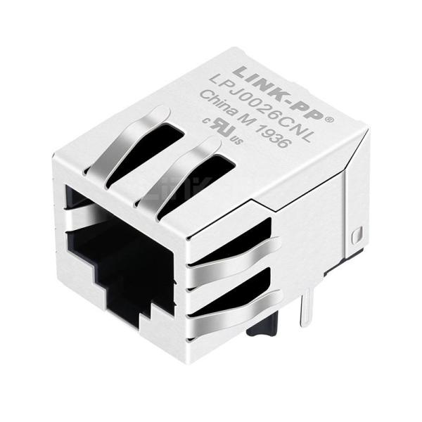 Impulso J0026D21NL Compatible LINK-PP LPJ0026CNL 10/100 Base-T Tab Down sin conectores RJ45 blindados de puerto único Cat5e