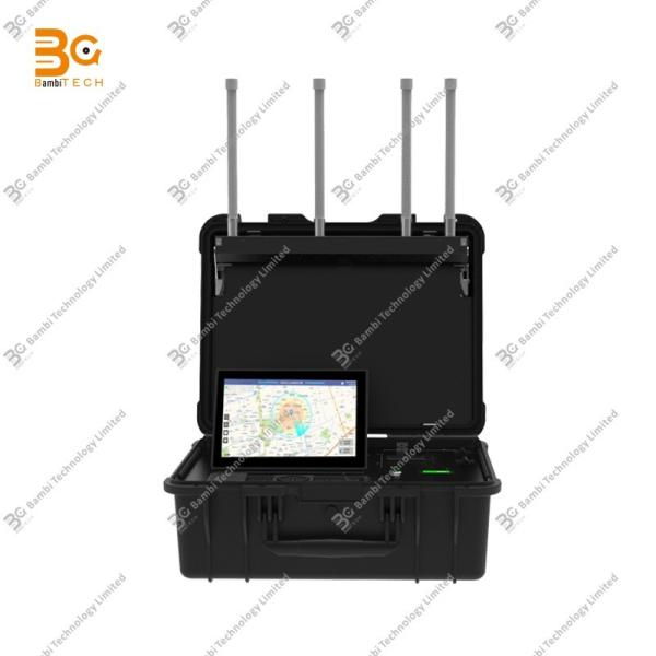 Un détecteur portable de drones couvre DJI et AUTEL, ainsi que des FPV WiFi, certains détecteurs DIY