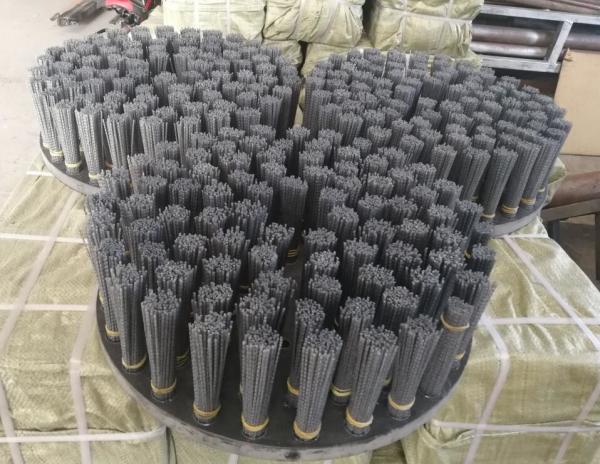 Truck And Automotive Rims Aluminum Wheel Deburring Brush With 460 Mm OD