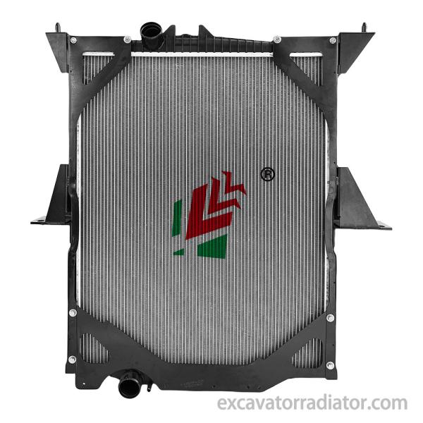 Radiador de caminhão pesado Sistema de refrigeração de caminhão pesado OE 20460178 20517350 20536920 20722444 21385165 Radiador Para  Truck