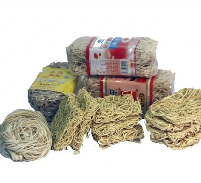 Instant 400g Chinese Style Egg Noodles With Wheat Flour Bulk Ramen Quick Cooking