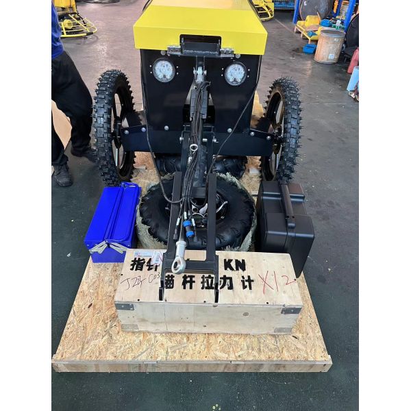 5.5HP Laser Screed Machine Construction 6KM/H Screed Machine Concrete