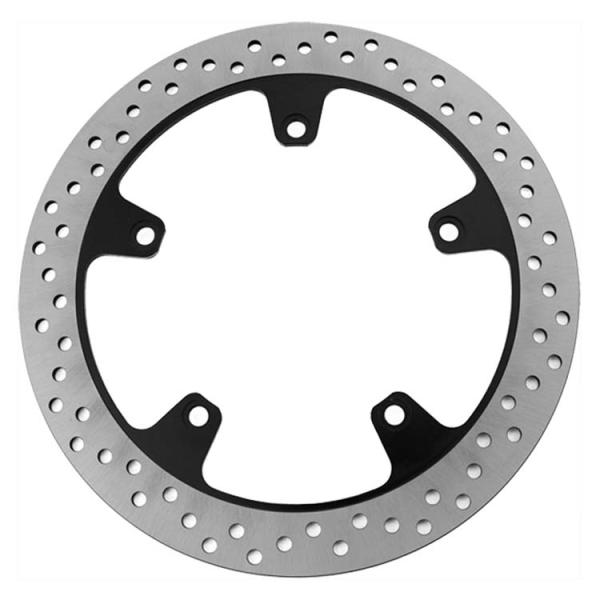 Replace/Repair Front 310mm Brake Disc for TRIUMPH Tiger 955 in Natural Color Black