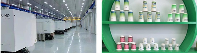 PP Switch Lid 80mm 90mm Disposable Lid For Paper Cup Milk Tea Coffee