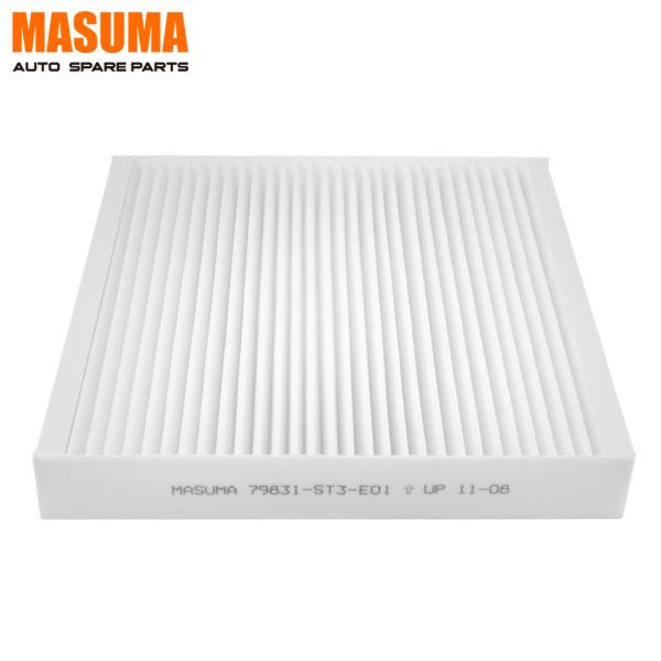 Pour les véhicules à moteur électrique, le filtre de cabine d'air de type INSIGHT ZE 79831-ST3-E01 08R79-ST3-600 79831-S04-003 pour HONDA CIVIC
