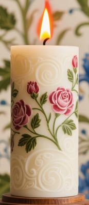 Water Based Coating for Craft Candles Vibrant Non-Toxic Colors with Exceptional Adhesion
