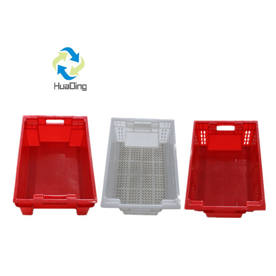 1T Capacity Plastic Misplaced Basket Crates for Food and Vegetables In Racking System