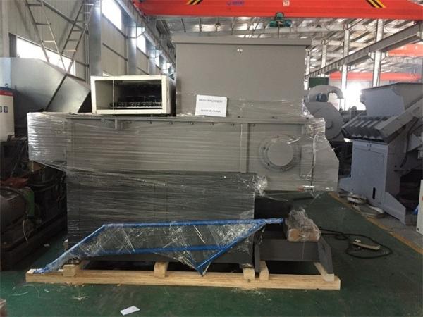 Material plástico das lâminas da máquina SKD-11 da retalhadora do único eixo de grande resistência