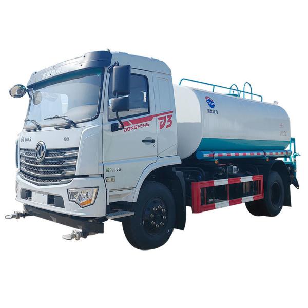 Made in Hubei Factory 15000L Sprinkler Truck Remote Control Water Bowser Truck