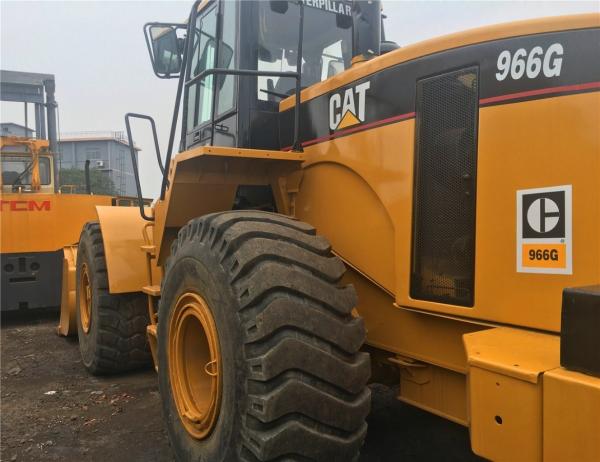                  Original Japan Used Caterpillar 22ton 966g Wheel Loader in Good Condition for Sale, Secondhand Used Cat Front Loader 950g, 966c, 966e, 966h, 966K, 972g on Sale             