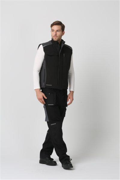 Workwear respirável do tempo frio, revestimento da veste do inverno dos homens, micro veste do velo