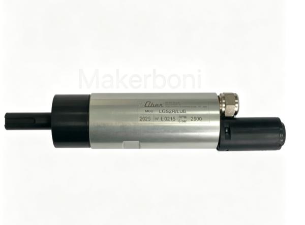LGS2R/LUB Pneumatic Motor  Original Rotary Vane Motor 2600 RPM 6 Bar for PGM