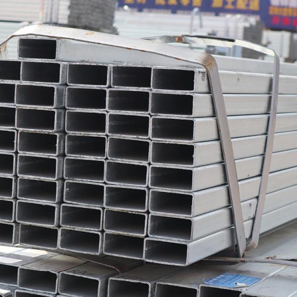 Hot Dip Galvanized Pipe Galvanized Square Pipe Q235B Dn100 Greenhouse