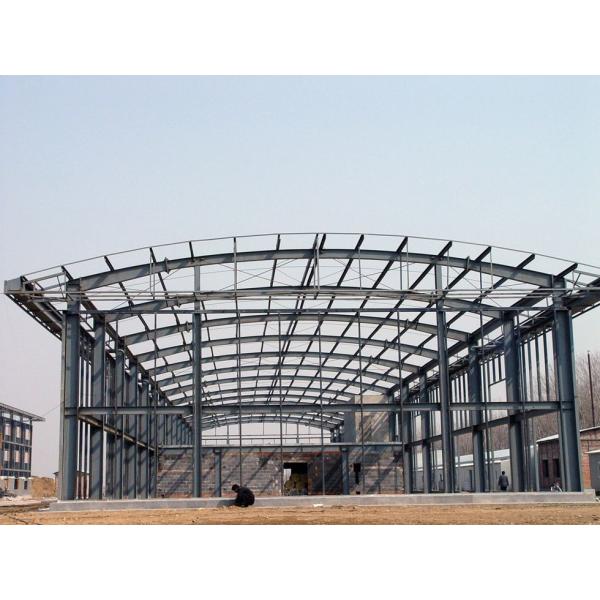 Movable Q235 Q345 ASTM Prefabricated Warehouse Buildings