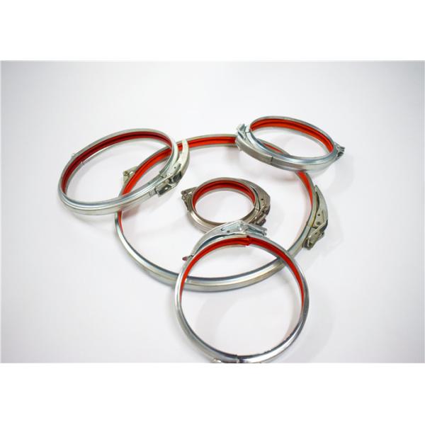 Быстроразъемный хомут для труб из нержавеющей стали 80-600 мм