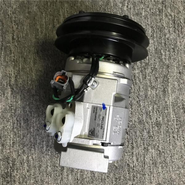 компрессор кондиционирования воздуха 20Y-979-612 для частей компрессора AC экскаватора PC200-7 SG447220-40531B KOMATSU