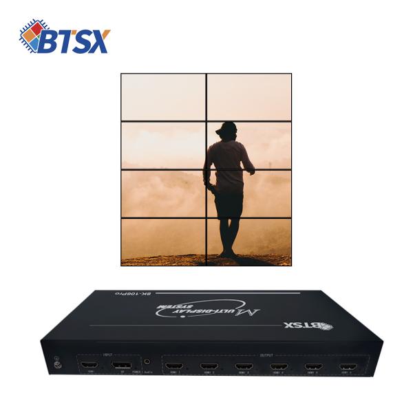 Three Years After Service HDMI Video Wall Controller with 1×12V5A Power Adapter and 1×HDMI Cable Or DP Cable