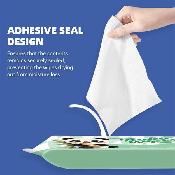 Wholesale Portable 10-Pack Baby Wipes