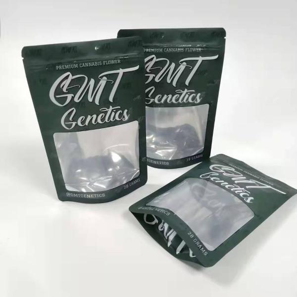 Мешок молнии mylar изготовленной на заказ лоснистой таблетки сумок 1gram mylar молнии resealable ziplock упаковывая