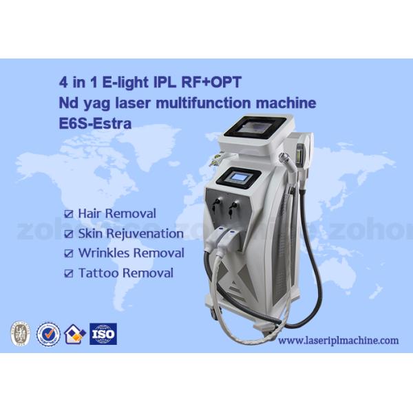 Professioanl 4 In 1 Opt Shr Laser Ipl Hair Removal Machine 2000w CE Approval