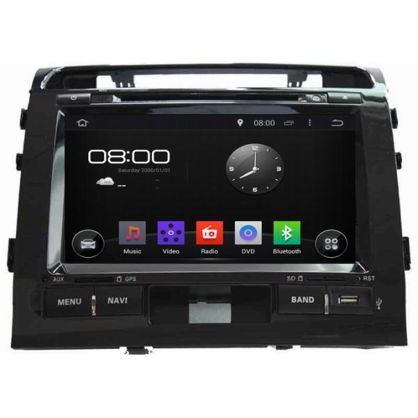 Ouchuangbo Car Stereo GPS Sat Nav Media Player for Toyota Land Cruiser 2008-2010 Pure Android 4.4 System OCB-9006D
