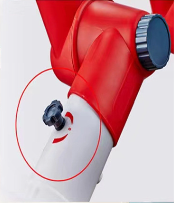 Durable Laboratory Accessories Ceiling Mounted Lab Extraction Arm Flexible