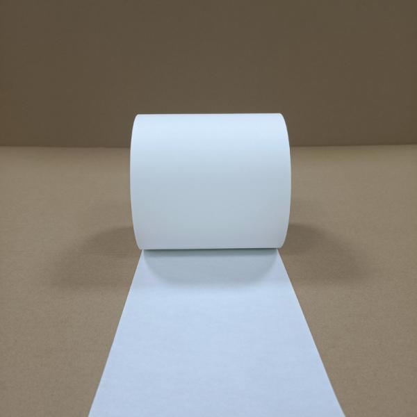 ​​Greaseproof Glassine Paper Film Rolls​​ 100% Recyclable For Food And Bakery Packaging