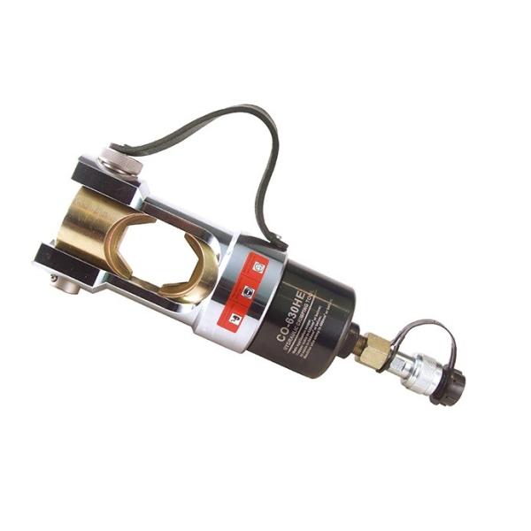 Разделенный сверхмощный инструмент кабельного башмака 350KN гидравлический гофрируя