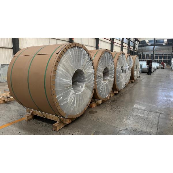 RAL9002 / RAL9016 3003 H26 H24 1.0×1200 PVDF Гранитный цвет Алюминиевые катушки