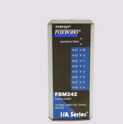 FBM242 Foxboro by Schneider Electric Externally Sourced, Discrete Output Interface Module