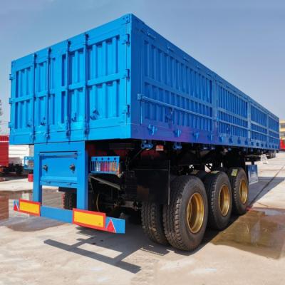 TITAN Side Tipper Trailer 34 Ton Side Dump Semi Trailer Supplier for Sale in Mauritius