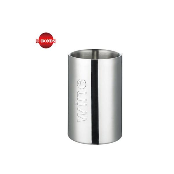 Cylinder Type Double Wall Ice Bucket / Double Wall Insulated Ice Bucket