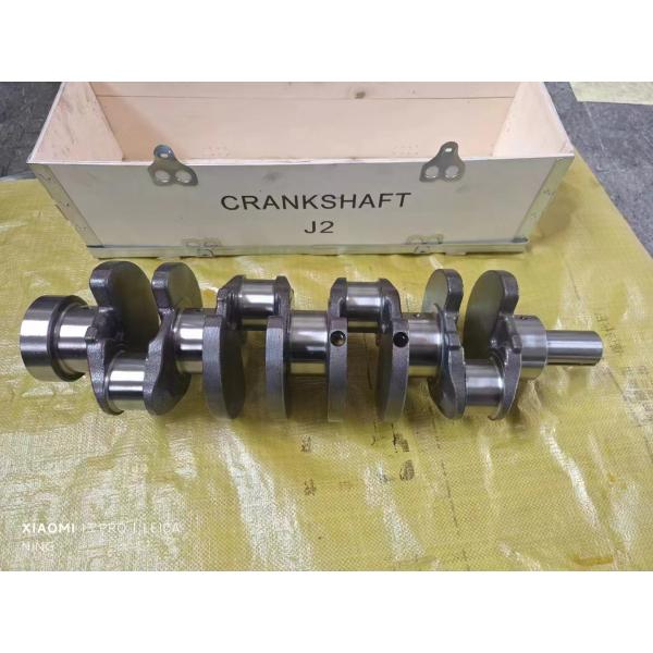 Casting Iron Engine Crankshaft for KIA Pregio/Bongo/Besta GS/K2700 with Nitriding Heat Treatment and Precision Ground
