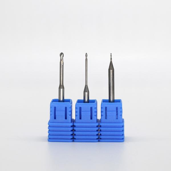 D3 PMMA Zirconia Milling Bur K5 VHF Tungsten Carbide DC Coating