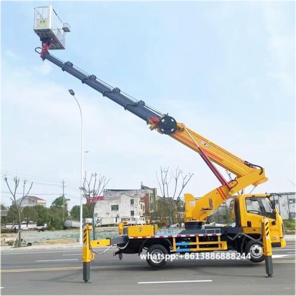 JAC 4*2 Plateforme aérienne Camion Opération à haute altitude Camion Opération sur élévation