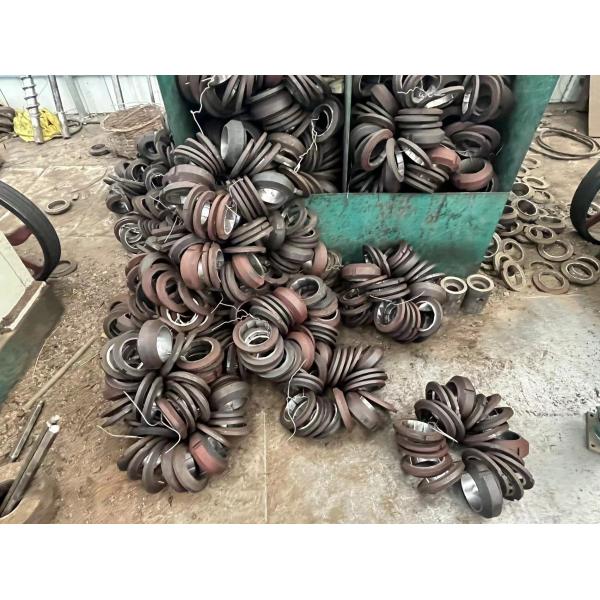 Screw Oil Press Machine Spare Parts Screw Rings Pressing Screws Sprial Oil Press