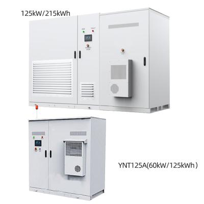 Armário de armazenamento de energia totalmente integrado de 215 kWh Grau de proteção IP54