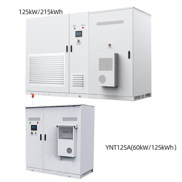 Armário de armazenamento de energia totalmente integrado de 215 kWh Grau de proteção IP54