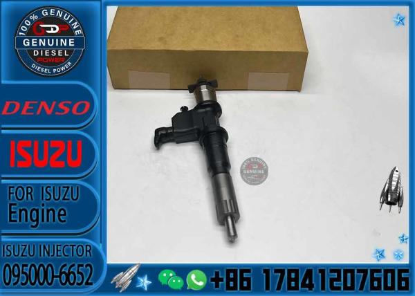 Novo 0950006652 0950006653 injetor de peças de automóveis 095000-6652 095000-6653 095000 6652 095000 6653 para ISUZU
