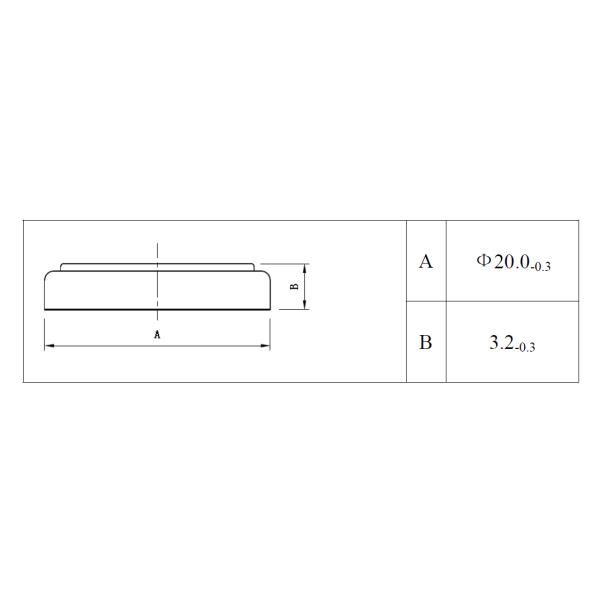 Клетка кнопки лития CR2032 3.0v 220mah для клетки монетки PCB