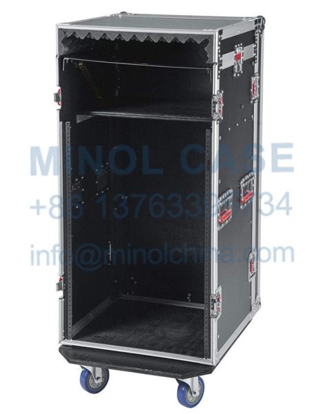 16U Side Audio Road Rack Flight Case
