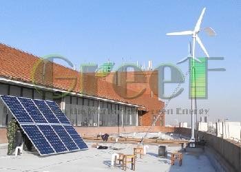 5KW 10KW picovolt fora do sistema de bateria do armazenamento da energia solar do sistema de grade para o uso da casa