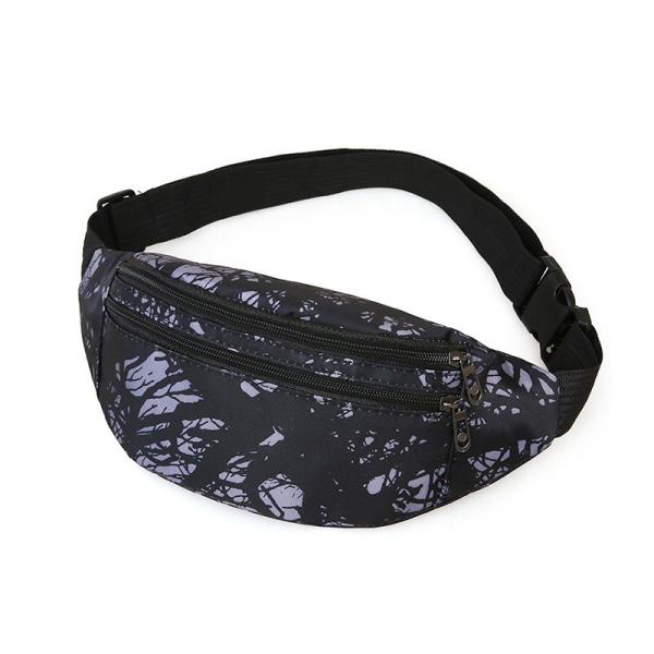 Promotional Womens Mens Hiking Fanny Pack Multicolor Waterproof