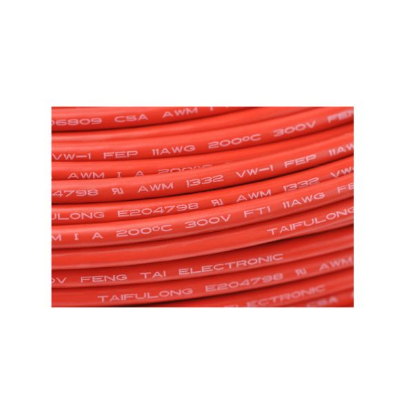 1-8C DJX FEP Insulated Cable Heat Resistatn up to 200 Celsius degree Fluoroplastic Wire