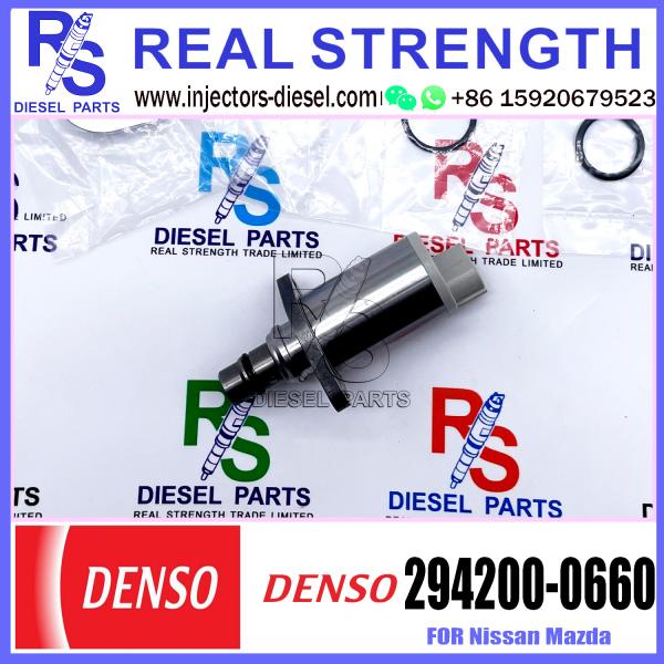 DENSO válvula de controlo de sucção 294200-0660 aplicável ao Nissan Mazda