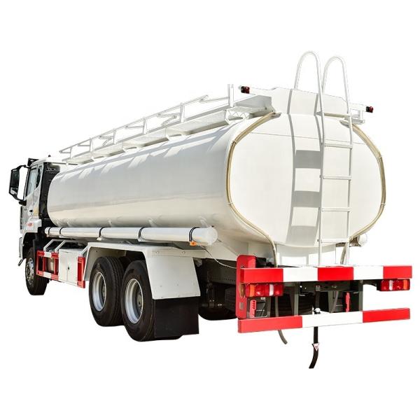 High Capacity 20000 Liters Fuel Oil Tanker Truck For Heavy Duty Diesel Oil Transportation