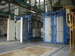 Cinturão de malha industrial Forno de operação automatizada para eletrónica