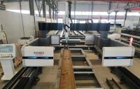 Powerful H Beam Laser Cutting Machine with 1000mm Max Cutting Width AC380V 50Hz Power Supply